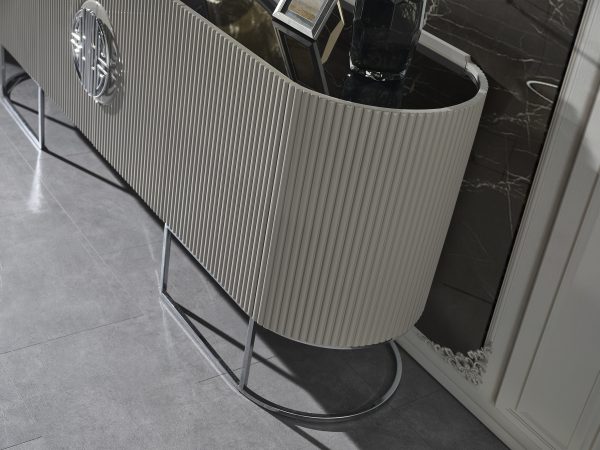 Gucci Grey Luxury Yemek Odası - Görsel 10