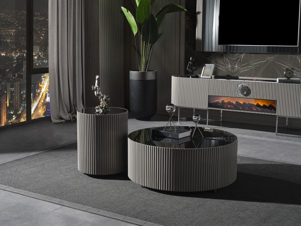Gucci Grey Luxury Yemek Odası - Görsel 21