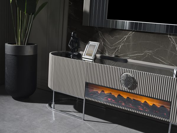Gucci Grey Luxury Yemek Odası - Görsel 22