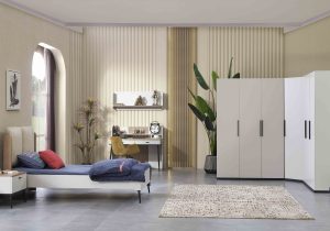 Roma Köşeli Genç Odası