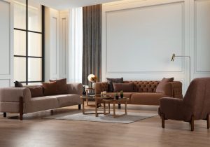 Cratos S Wood Koltuk Takımı