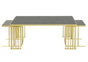 Dikdörtgen 2+1 Orta Sehpa