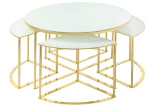 Yuvarlak 4+1 Orta Sehpa